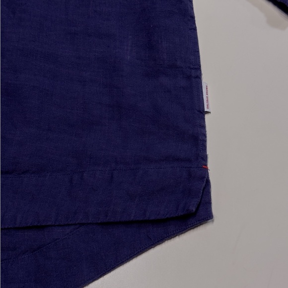 [SOLD] Orlebar Brown - Ridley Linen Overhead Shirt - Picture 7 of 9
